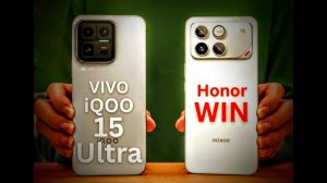 HONOR WIN ПРОТИВ IQOO 15 ULTRA ОПЫТ ИСПОЛЬЗОВАНИЯ СМАРТФОНОВ! КАКОЙ ИЗ НИХ КУПИТЬ В 2026?