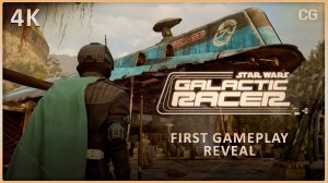 Star Wars - Galactic Racer™ - First Gameplay Reveal 4K