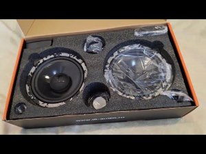 Замена штатных динамиков в Nissan Almera G15 на DL Audio Anaconda 165 Comp