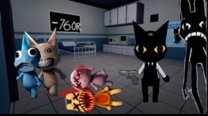Стал секретным агентом и вернулся в больницу с аномалиями!! | Animal hospital (anomaly)🧪