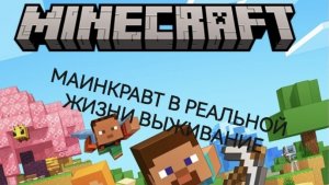 Я прожил 24 часа в Майнкрафте в РЕАЛЬНОЙ ЖИЗНИ! Выживание