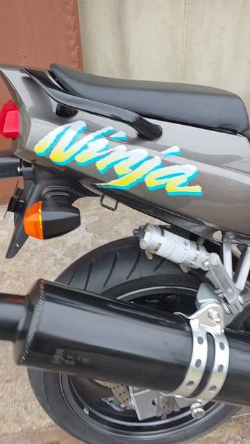 Kawa Zx6r