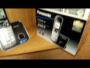 ОНЛАЙН ТРЕЙД.РУ  Радиотелефон Panasonic KX-TG6811RUB Арт.122755