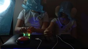 Космонавты покоряют космос
