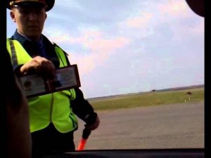 Сотрудник полиции забыл, что не на посту Рубеж