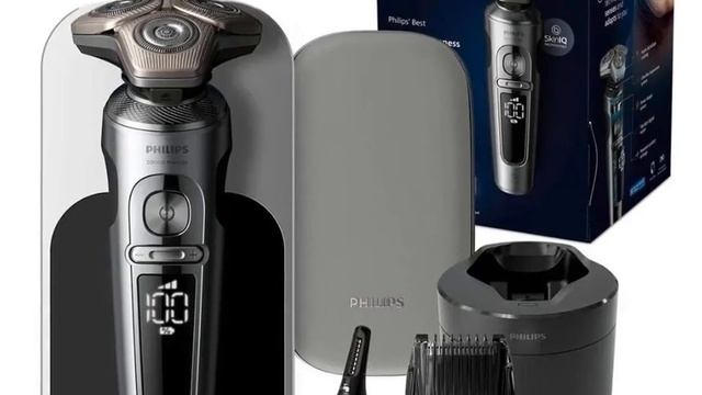 Электробритва Philips SP9885/35 Series 9000 Prestige - краткий обзор смотреть онлайн
