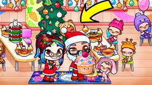 ЕЛКА В ШКОЛЕ И ГРИНЧ 🎄🏫 в AVATAR WORLD ИСТОРИЯ 💕 РУТИНА СЕМЬИ 👨👩👧👦 ОБНОВЛЕНИЕ СЕРИАЛ