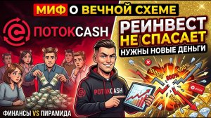 Поток Кэш (Potok Cash), Меркурий - как МАТЕМАТИКА 5 класса не даёт «системе замкнуться».