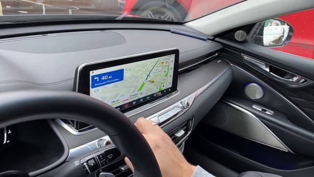 Kia K900 - доп мультимедиа на штатный монитор смотреть онлайн