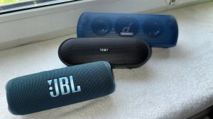 Tribit xSound Plus 2 vs JBL Flip 6 vs Motion Plus