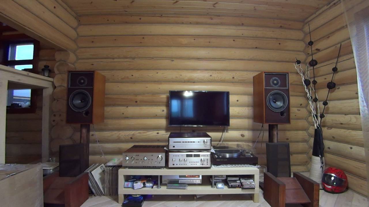Luxman L-550 и Sony SS-A5La Voce смотреть онлайн