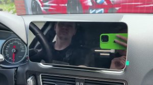 Audi Q5 - установка головного устройства на мультимедиа на базе Андроид и камеры заднего вида