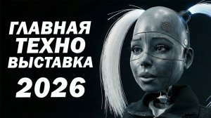 Главная Техно-Выставка - CES2026. Самое интересное