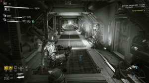 Тряхнём стариной - Нуар камера! ЧБ телевизор. Главный Приоритет. Вход. Aliens Fireteam Elite.