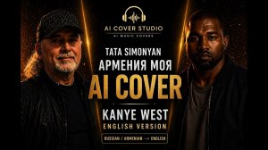 Tata Simonyan – Армения Моя | Kanye West AI Cover (English Version)