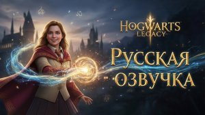 Как поставить русскую озвучку в Hogwarts Legacy?