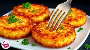 Я готовлю ТАК кабачки КАЖДЫЙ ДЕНЬ! Кабачки с картошкой вкуснее мяса! Простой и вкусный рецепт
