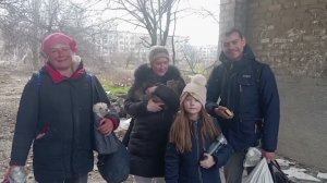 Эвакуация под обстрелами  Красноармейск. #documentary