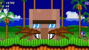 Music Boss Theme Sonic the Hedgehog 2 Villager Minecraft