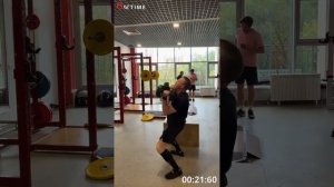 Рахмуллин Дмитрий, ТФ Чебоксары, тренер ТЗ, количество повторений 24