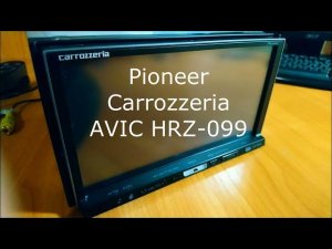 Pioneer Carrozzeria AVIC HRZ 099. Установка Navi Studio. Запись музыки на флэшку.