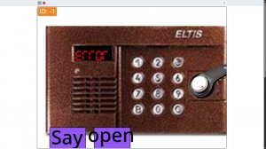 Звуки домофона ELTIS CP100TM12 + Отключеные квартиры и цикл ошибки Серия 504