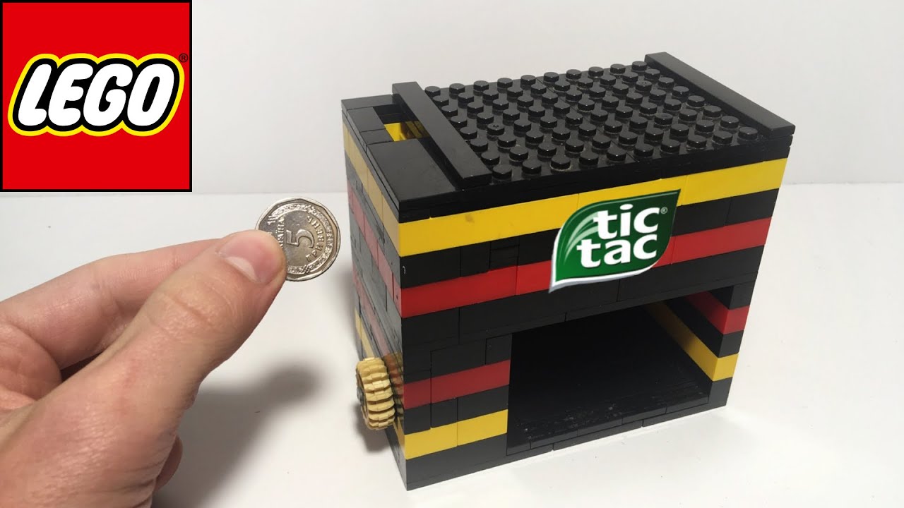 🔥АВТОМАТ ДЛЯ ПРОДАЖИ TIC TAC из LEGO! - TUTORIAL смотреть онлайн