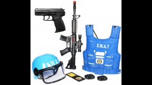НАБОР ПОЛИЦЕЙСКОГО police for kids, Smart kirill Мистер Кирилл