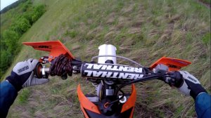 Прохваты на KTM 350 и Suzuki Djebel 200 EXlifeRus-ОКТЯБРЬСКИЕ ПРОХОДИМЦЫ