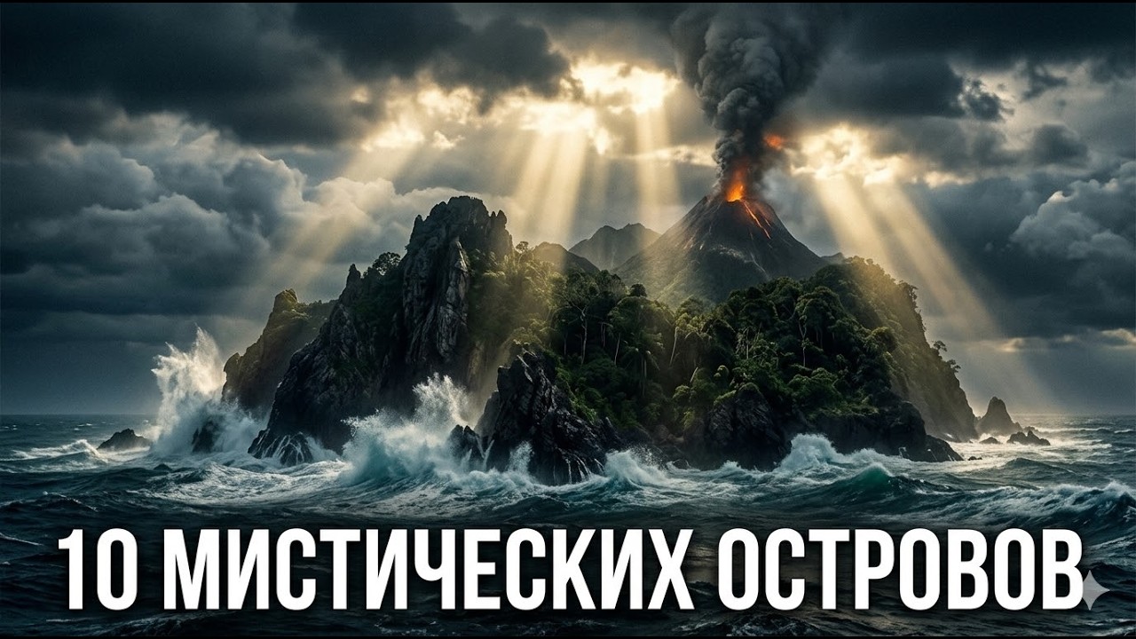 10 Самых Мистических Островов Мира, Вы Точно Не Знали смотреть онлайн