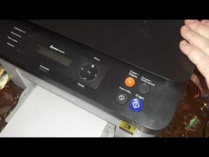 Ремонт принтера Samsung M2070.