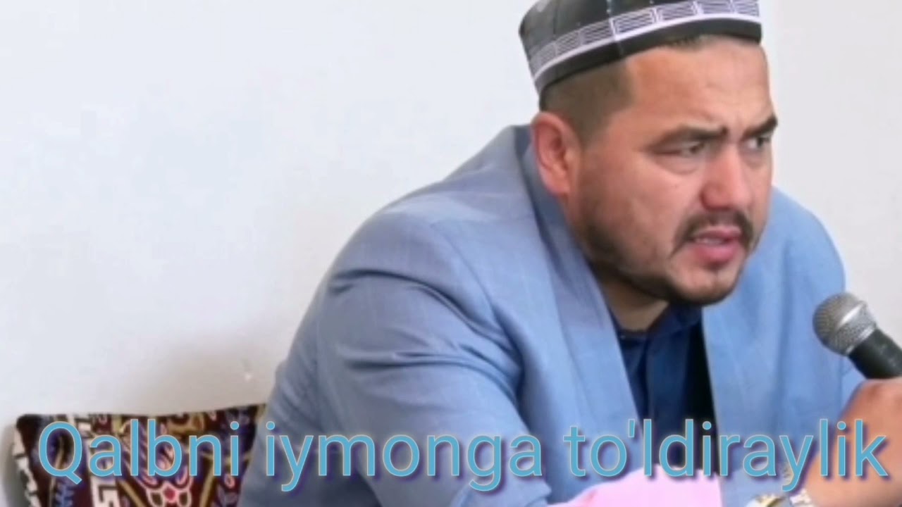 Шукруллох домла марузалари | дин бу тарбия .