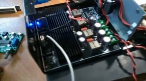 Мощный УНЧ на 2 х TPA3255