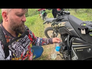 Покатушки на MMZ S009 MMZ 065 🔥😈 красивые виды и падения 😁