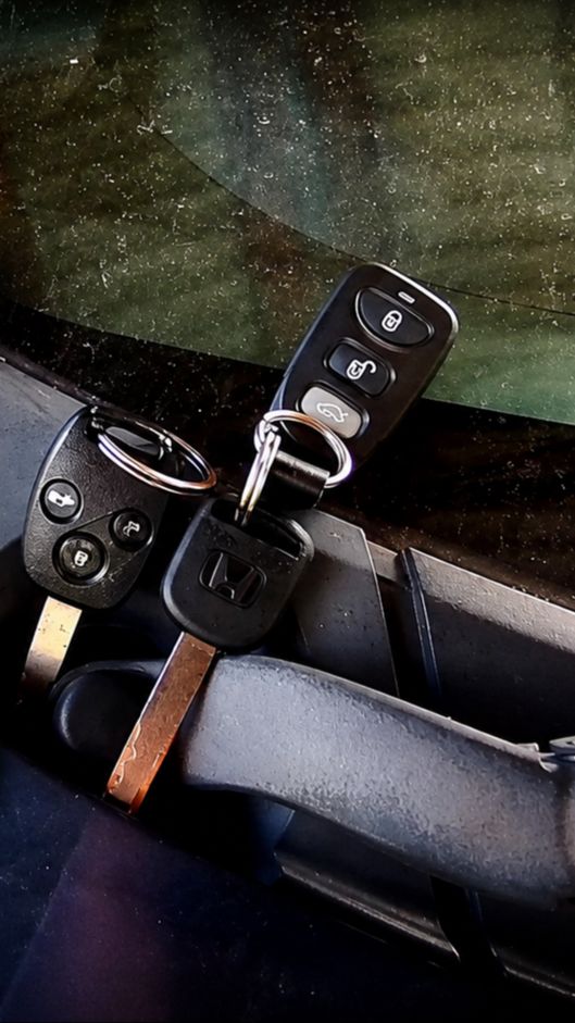 Как прописать ключ Honda самому