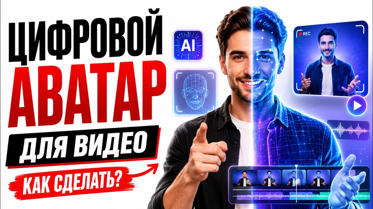 HeyGen AI полный гайд: цифровой аватар, Video Agent, озвучка и подводные камни в тарифах смотреть онлайн