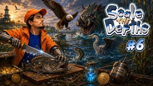 Новая наживка, охота на солнечника и архив испанских конкистадоров | Scale the depths #6