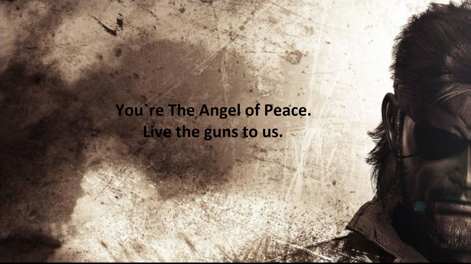 Live the guns to us. MGS Peace Walker #4 смотреть онлайн