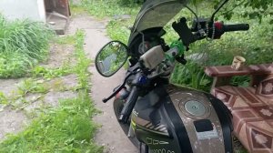 Motoland Bandit 300. Отзыв (не обзор). Пробег 10.000+