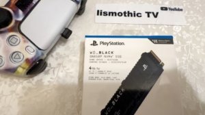 Установка M2 SSD в PS5 Slim