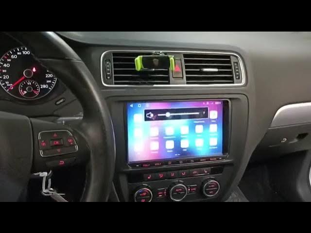 Впечатлило!-Фольксваген Джетта магнитола ,Андроид 10 ,3-32GB ,DSP, 4G модем ,Qled матрица -1280*720 смотреть онлайн