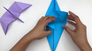🦕 Птеродактиль из бумаги. Поделки для детей