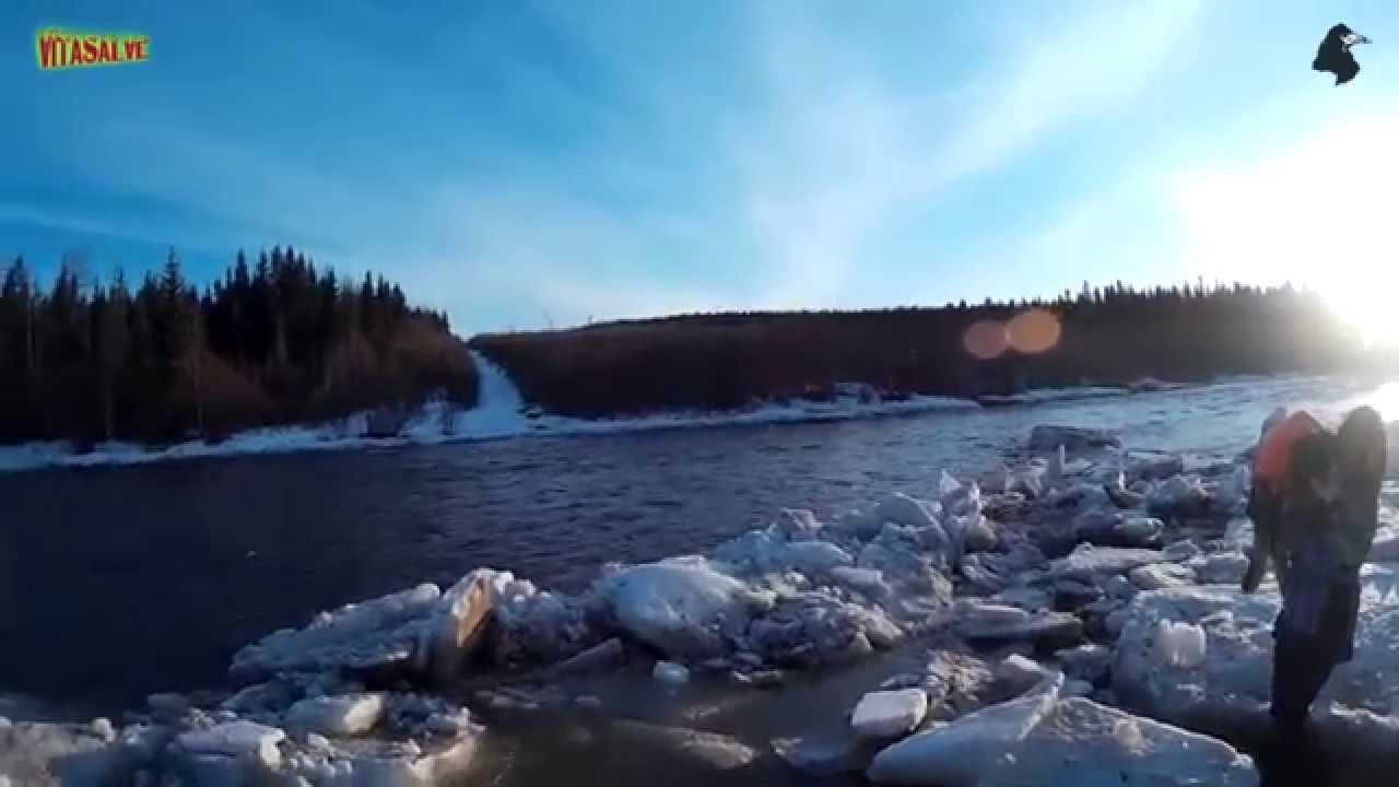 Сплав Первомайские праздники р. Вильва Ч2 SJCAM смотреть онлайн