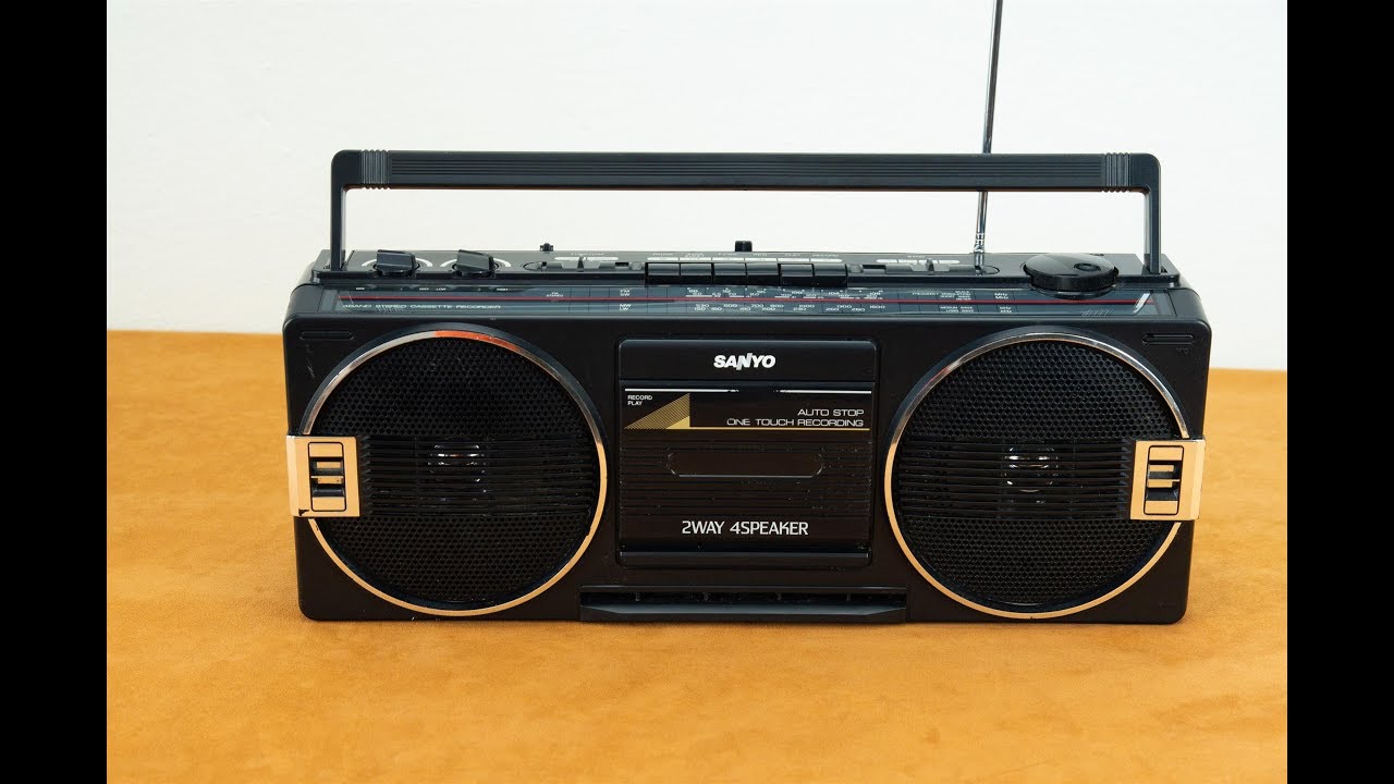 Магнитофон Sanyo M 9709L смотреть онлайн