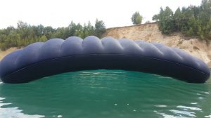 Intex Classic Downy Airbed Надувной матрас Кровать серии Дауни Классик испытание на воде