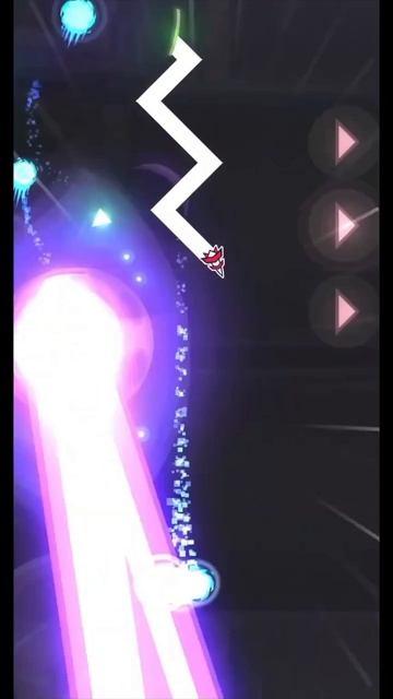 крутые моменты из Geometry Dash