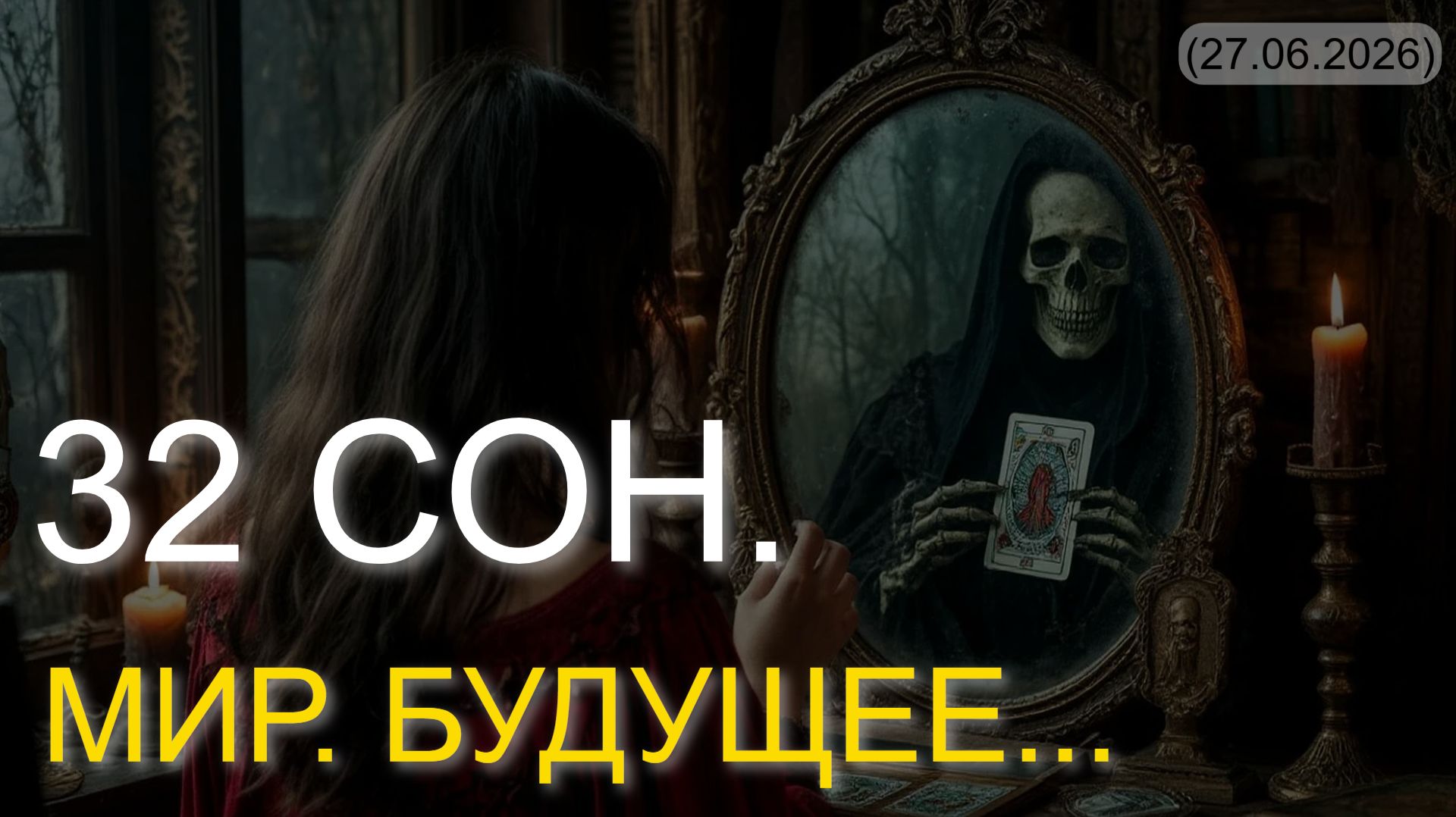 МОЙ 32 СОН О ГРЯДУЩИХ СОБЫТИЯХ. МИР. БУДУЩЕЕ... (27.06.2026) смотреть онлайн