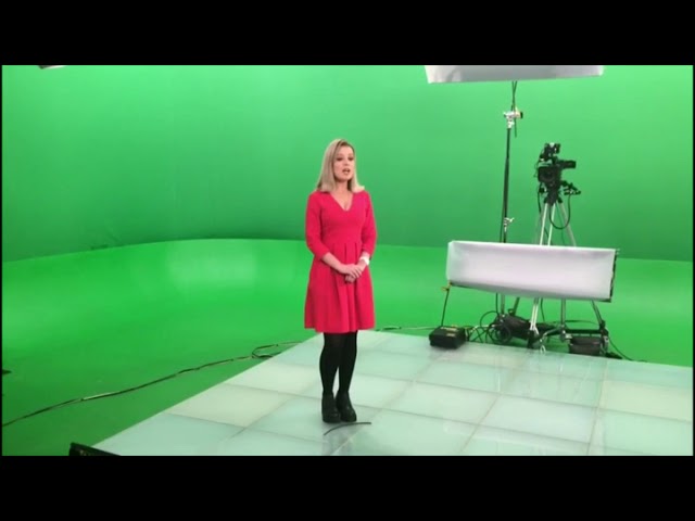 Запись видео демо в студии телеканала RU.TV смотреть онлайн