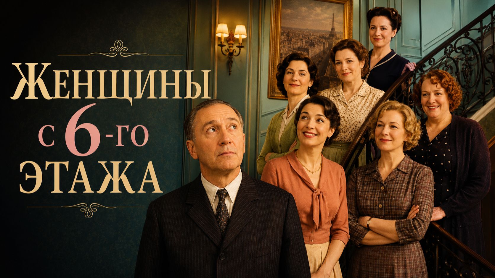Женщины с 6-го этажа | Les femmes du 6e étage (2010)