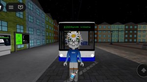 Поездка на автобусе 100 в направлении Rynek Glowny (игра: Nid's buses and trams)